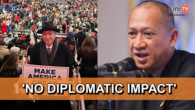 'I don’t give a damn' – Nazri dismisses backlash over MAGA placard