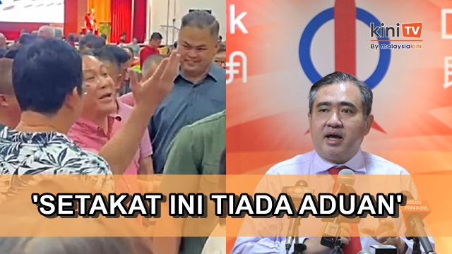 DAP siasat jika ada aduan - Loke komen kes Sim kena maki