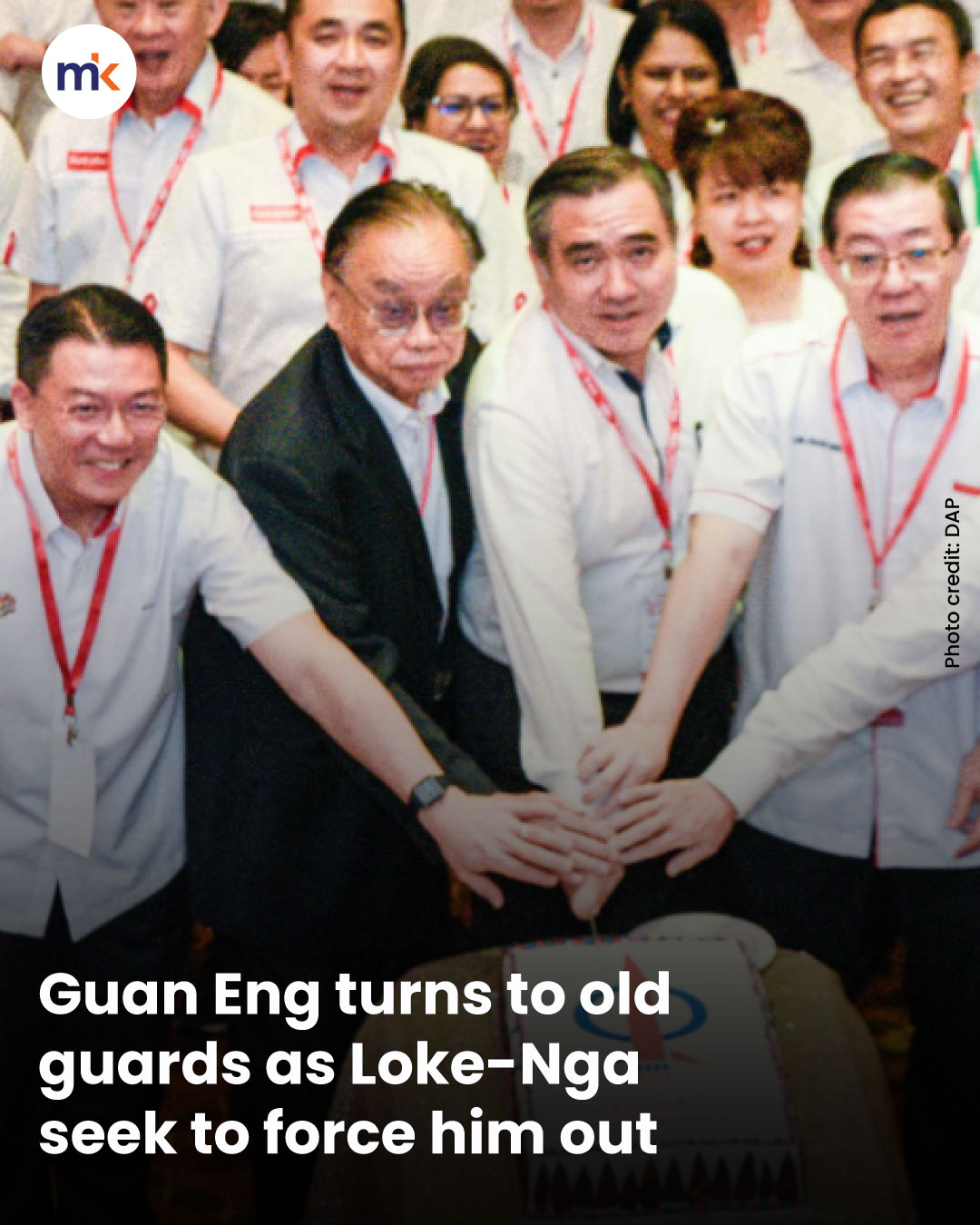 Guan Eng turns to old guards as Loke-Nga seek to force him out