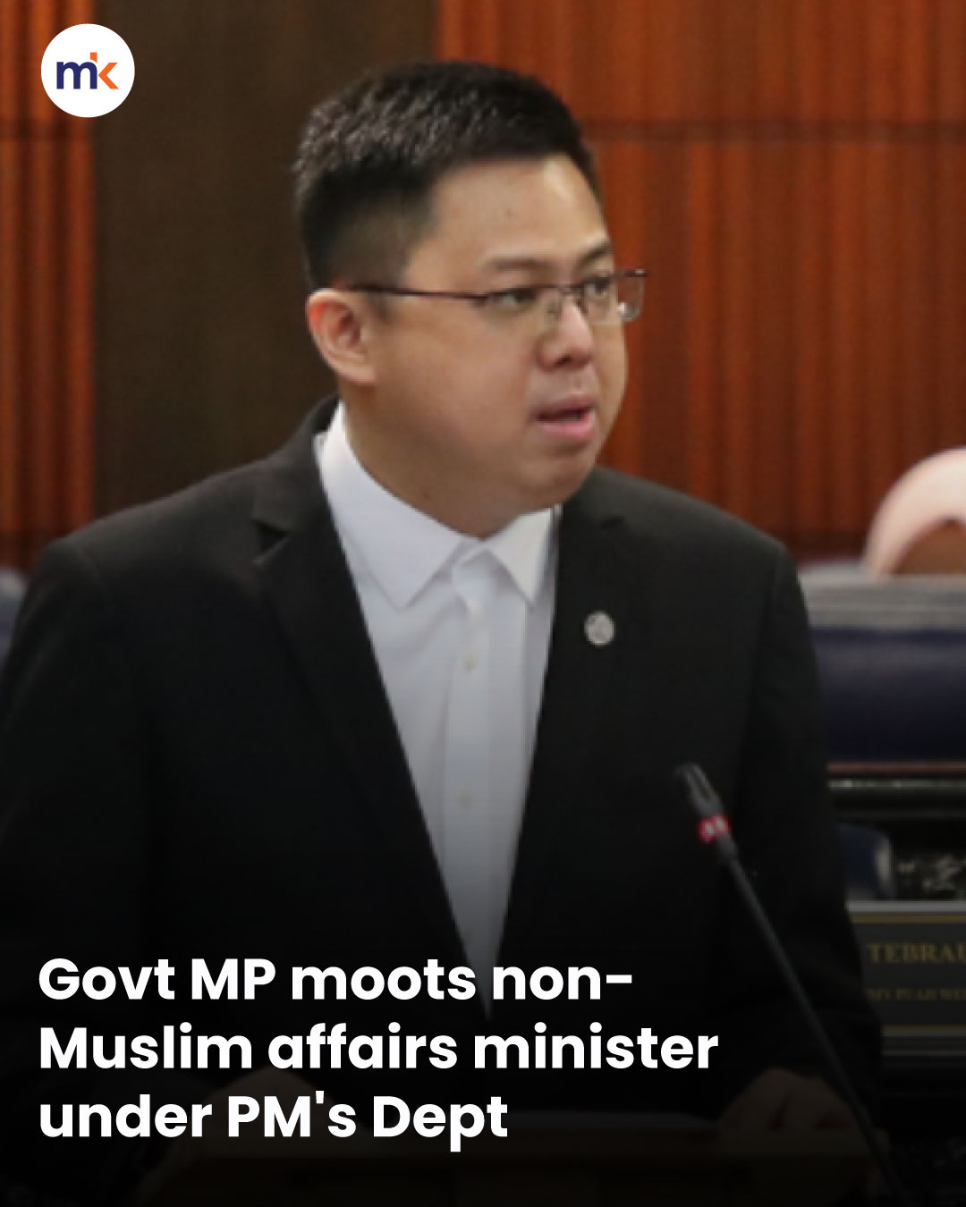 Govt MP moots non-Muslim affairs minister under PM's Dept
