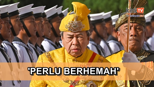 Jangan jadikan sidang DUN medan tabur fitnah, caci maki - Sultan Selangor