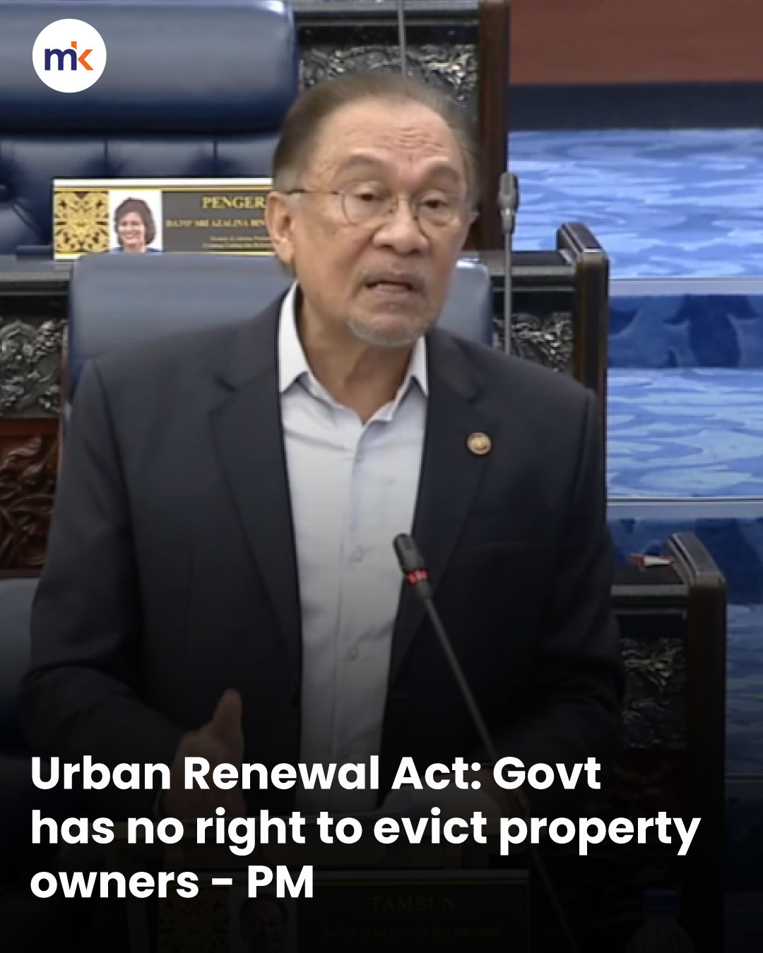 Urban Renewal Act: Govt has no right to evict property owners - PM
