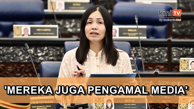 Kenapa ada wakil k'jaan dalam Majlis Media? - Ini jawapan Timb Menteri