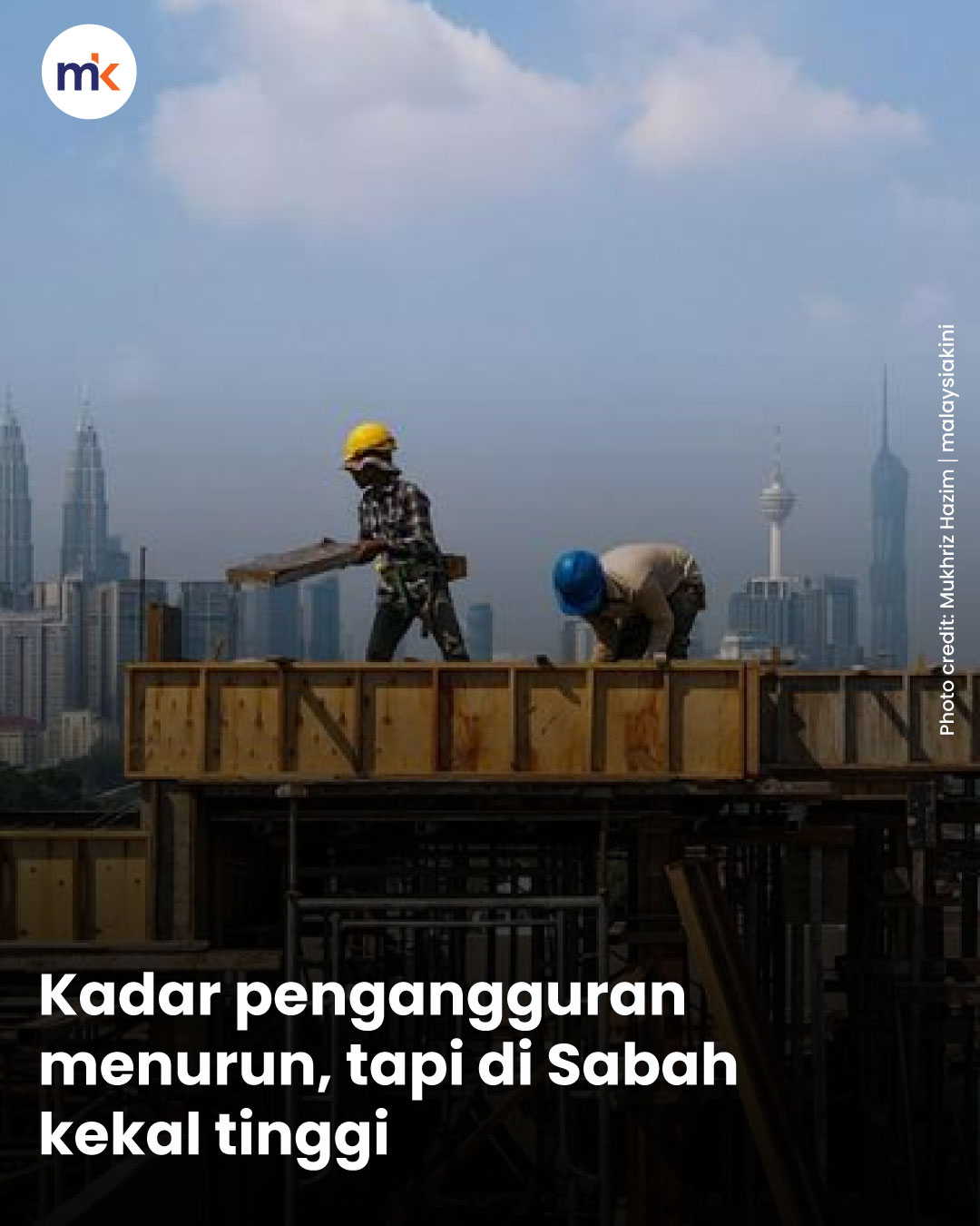 Kadar pengangguran menurun, tapi di Sabah kekal tinggi