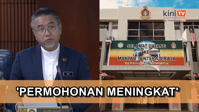 Permohonan ke RMC meningkat di sebalik kes buli - Menteri