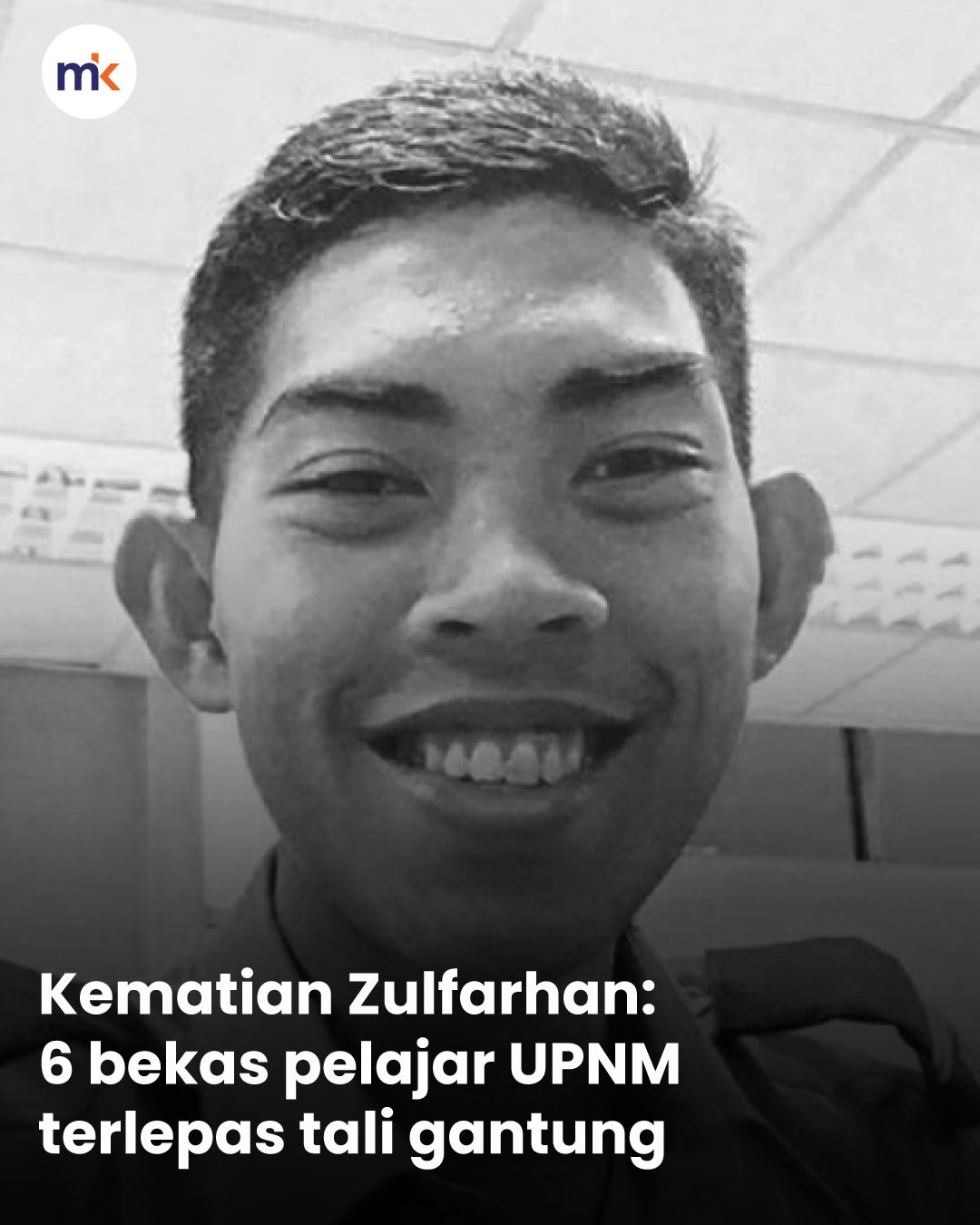 Kematian Zulfarhan: 6 bekas pelajar UPNM terlepas tali gantung