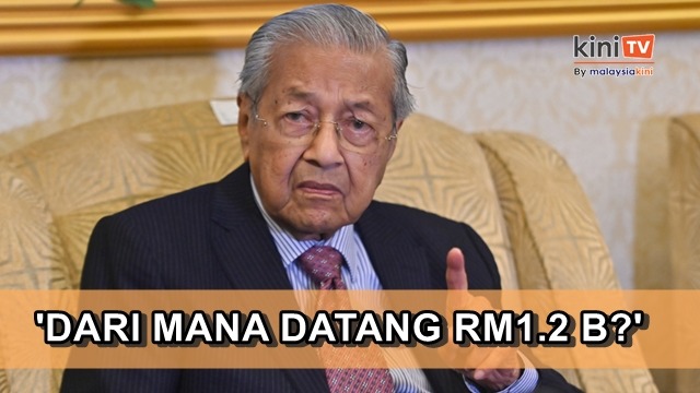 Tak betul nilai aset anak saya RM1.2 bilion - Dr Mahathir