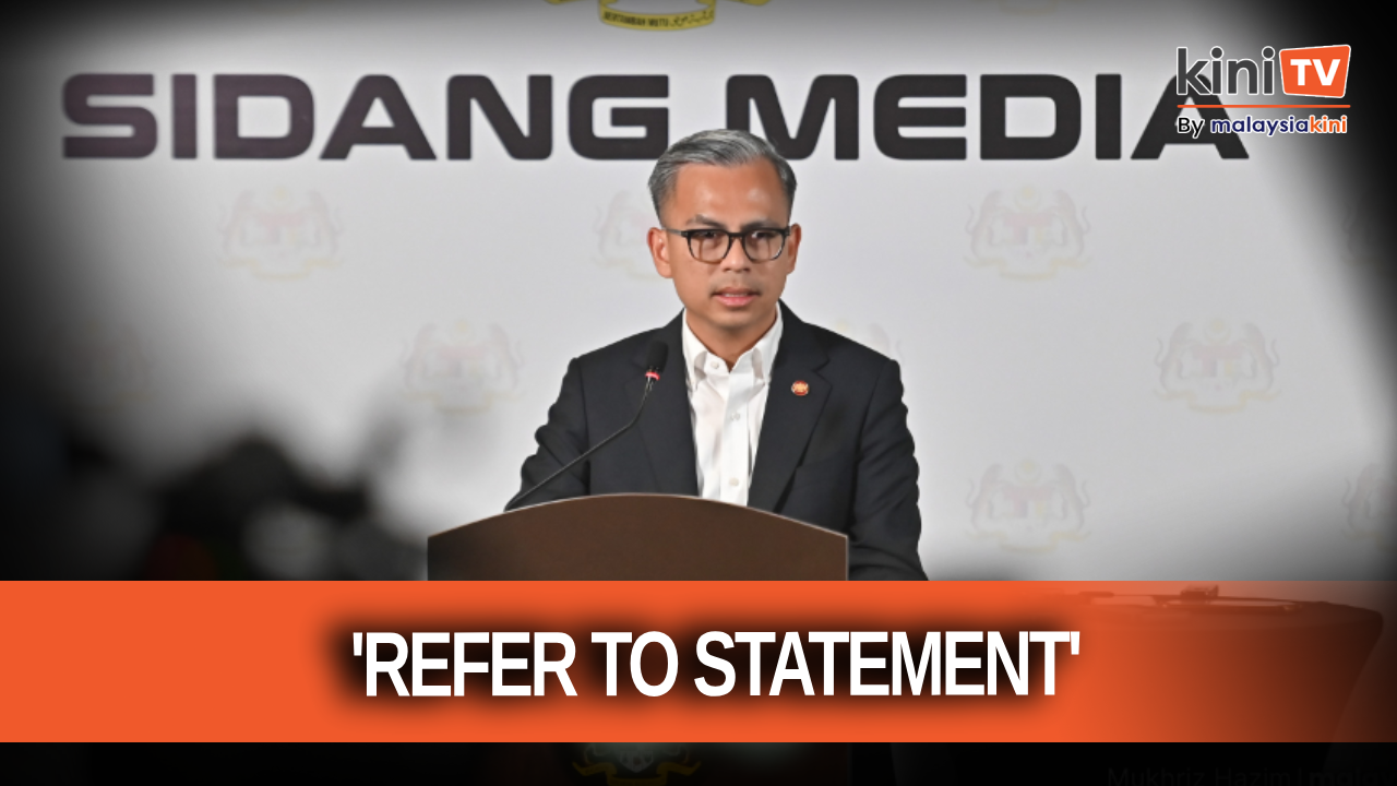 'Refer to statement' - Fahmi tightlipped about cabinet meet on guidelines