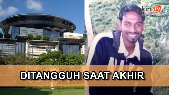 Hukuman gantung Pannir Selvam ditangguh saat akhir