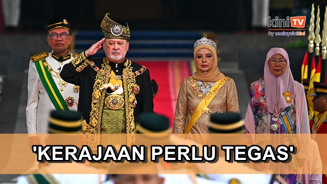 'Saya bimbang'- Agong arah kerajaan tegas bendung budaya fitnah, hasutan