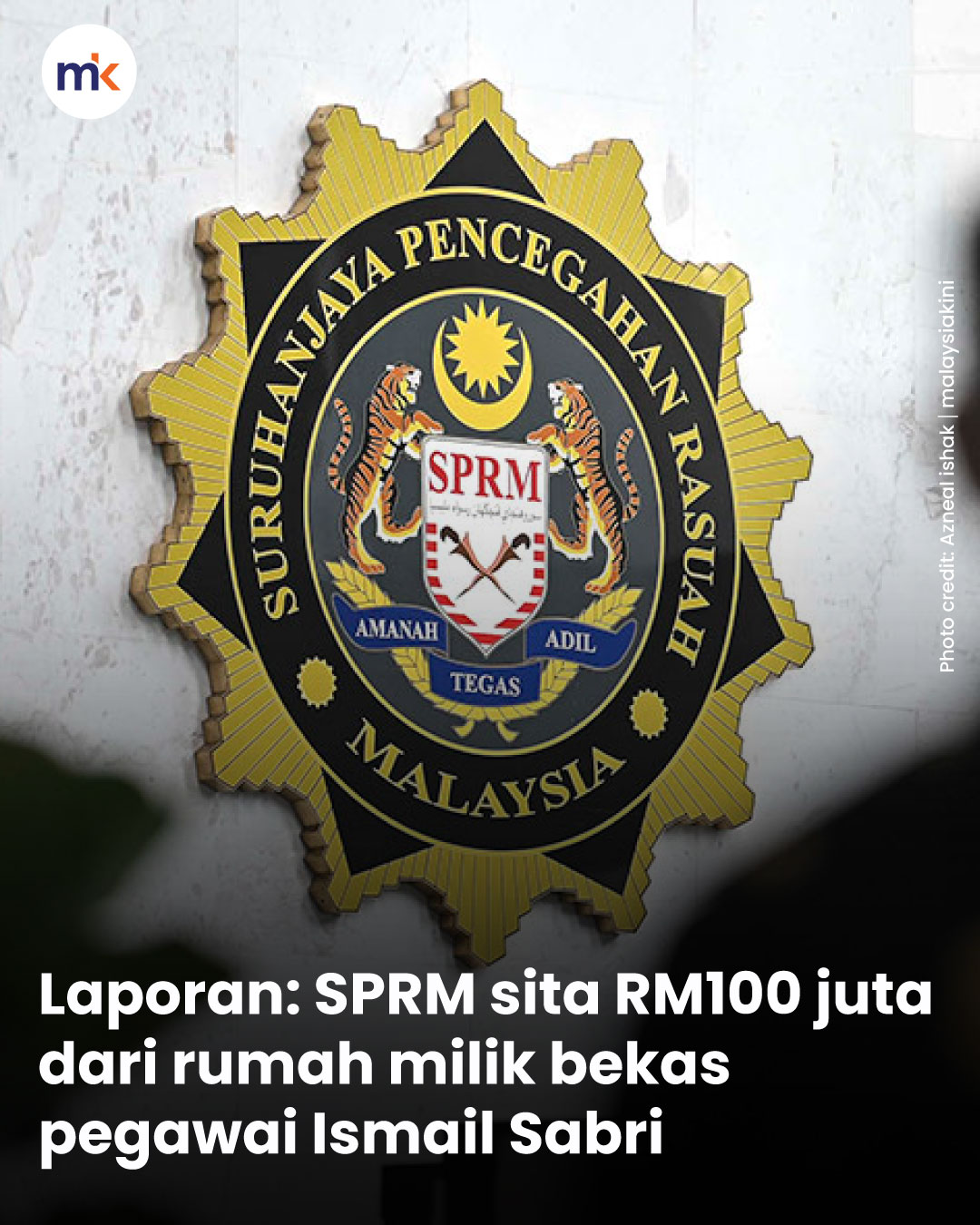 Laporan: SPRM sita RM100 juta dari rumah milik bekas pegawai Ismail Sabri
