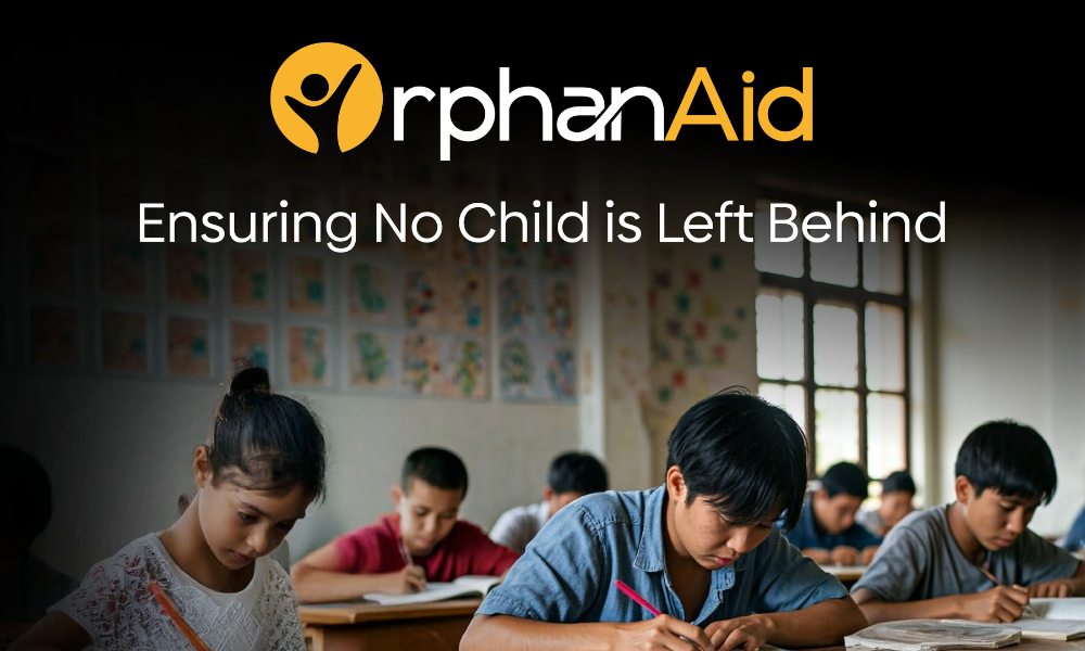 OrphanAid launches to ensure no Malaysian orphan is left behind in pursuit of higher education