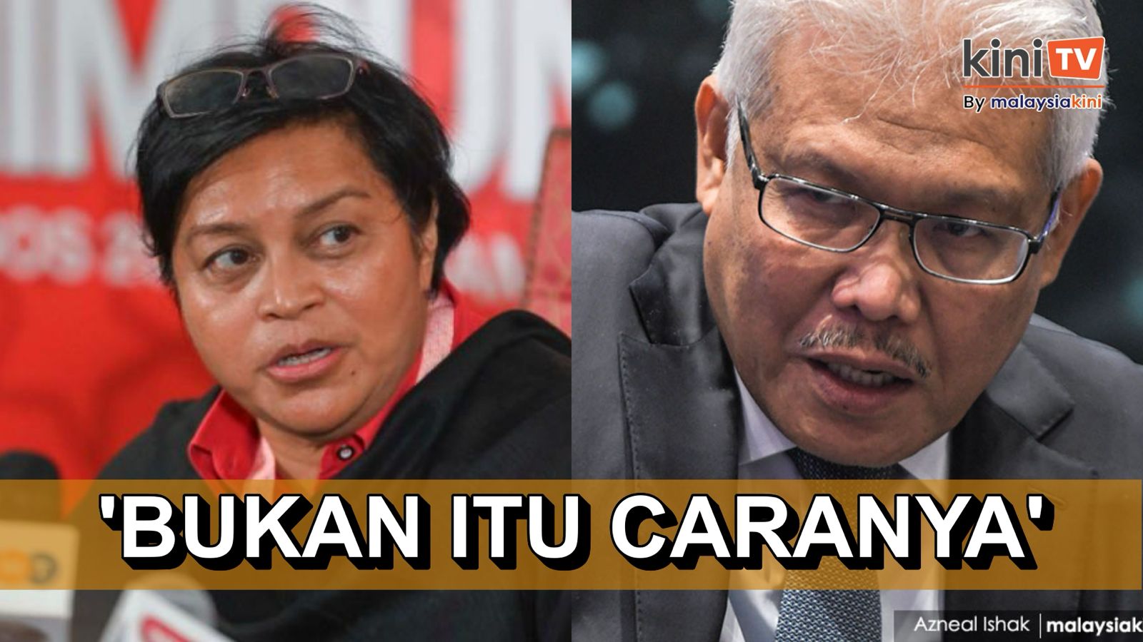 RUU Perkhidmatan Parlimen: Lingkup masa depan kita - Hamzah perli Azalina