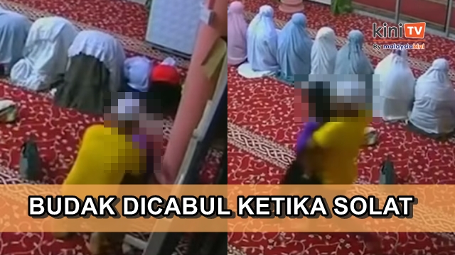 Budak perempuan dicabul ketika sujud solat Subuh di masjid