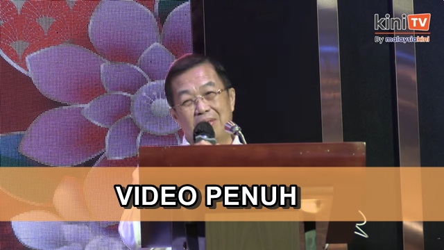 [Video Penuh] Ucapan Tan Kok Wai di majlis ulang tahun Lim Kit Siang ke-84