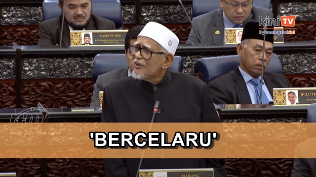 Majlis ada 'tiga ekor orang putih' pun guna bahasa Inggeris - Hadi