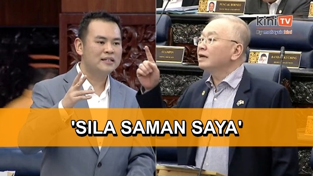 'Wee Ka Siong jangan bodoh sombong' - MP Kampar