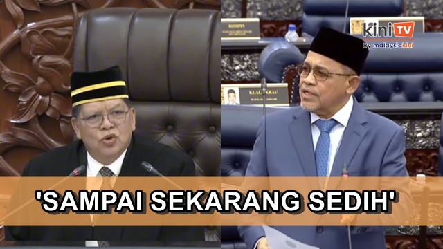 'Saya tengok video Speaker sedih betul, air mata keluar' - MP Arau