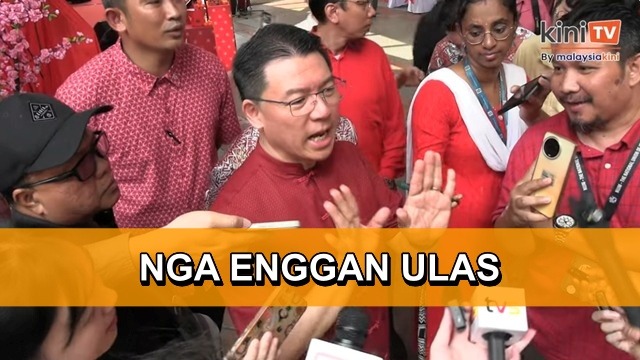 'Masih cadangan saja' - Nga ketika ditanya isu garis panduan Jakim