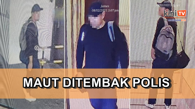 Suspek kes tembak di Setia City Mall maut ditembak di Pulau Ketam