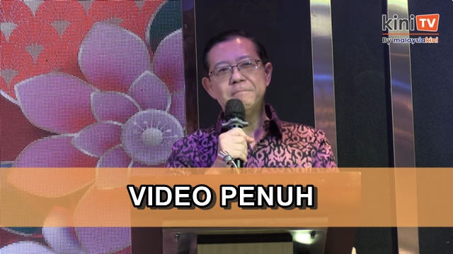 [Video Penuh] Ucapan Lim Guan Eng di majlis ulang tahun Lim Kit Siang ke-84