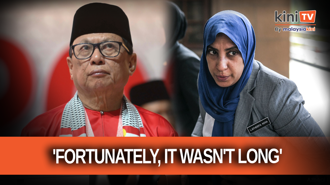 Puad: Good thing Latheefa led MACC for only nine months