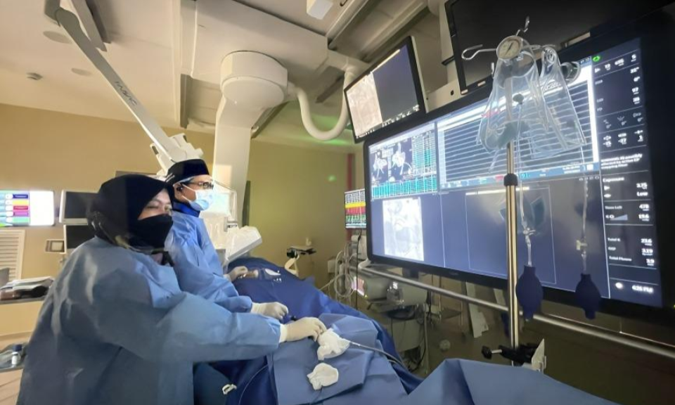 KPJ Kluang Specialist Hospital Revolutionises Cardiac Care with Cryoballoon Ablation Procedure