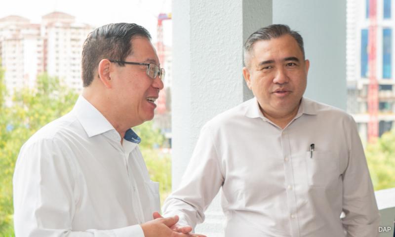 在三方会谈前,林冠英暂不公开追问槟地税课题