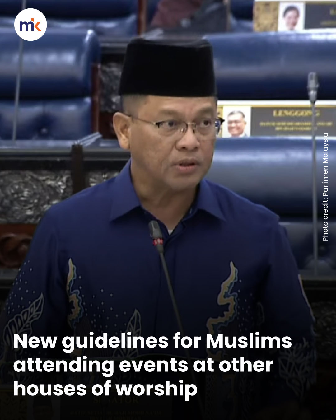New guidelines for Muslims attending events at other houses of worship