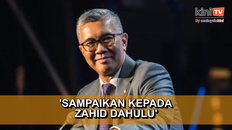 Sertai parti lain? Zafrul akan bincang dengan Zahid dahulu