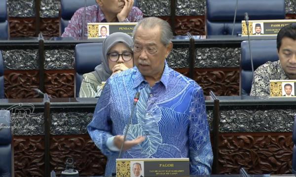 No immunity for 'sin of slander', Muhyiddin demands apology from Anwar