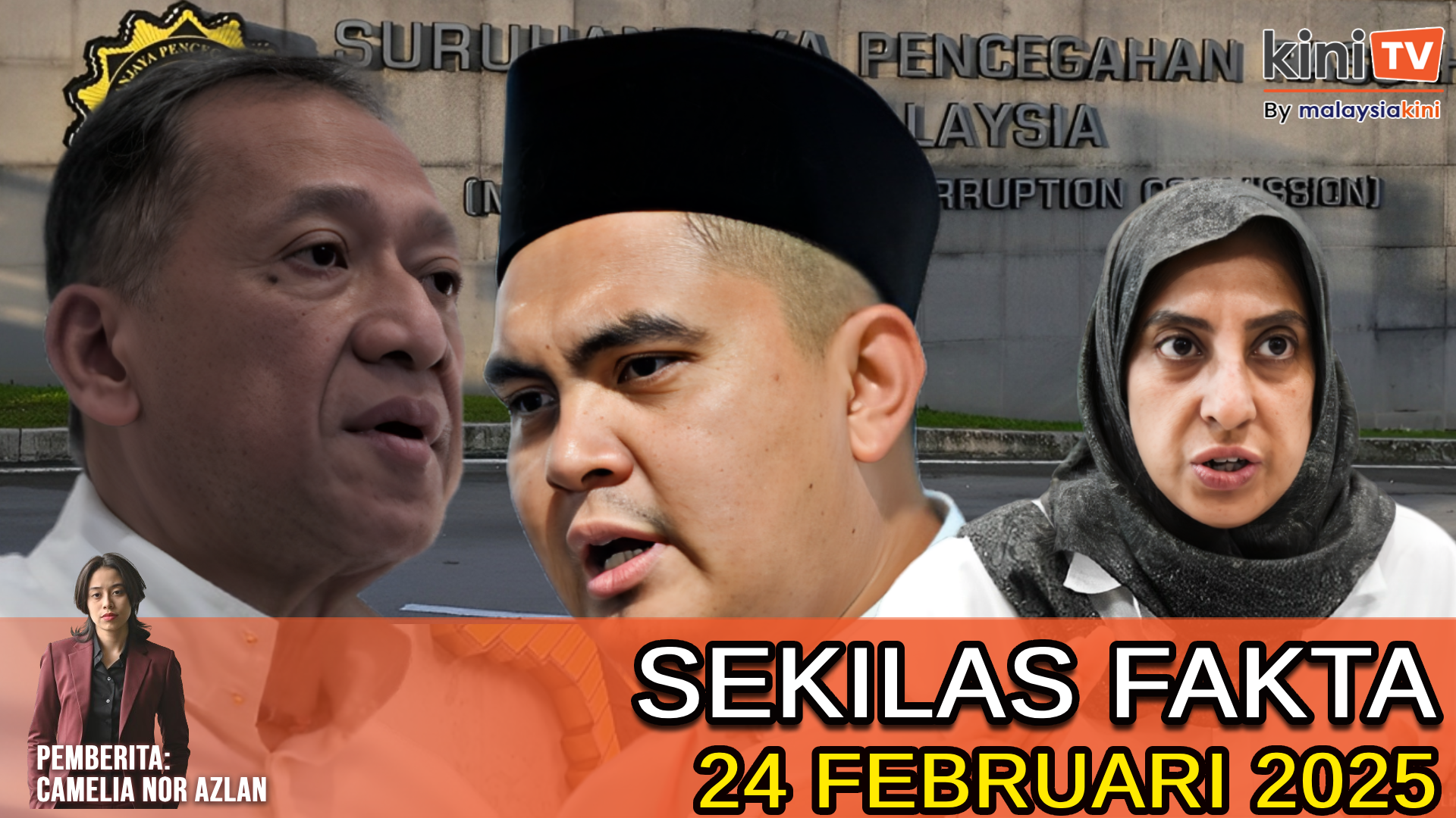 Akmal selar Nazri penjilat!; dibalas 'kebudakan', Latheefa cabar Anwar bebas Najib | SEKILAS FAKTA