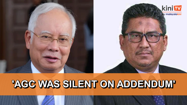 Royal addendum: Najib to file contempt proceedings against  ex-AG