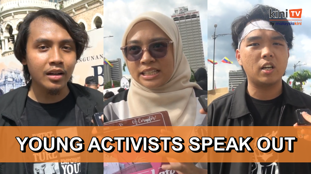 'Corruption affects everything' - Young activists on why it matters