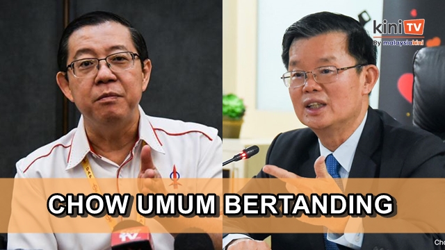 Sokongan Guan Eng terhakis? Chow sahkan bertanding pemilihan CEC DAP