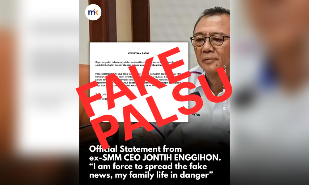 Fake post: 'Threats to family forced me to make false charges - ex-CEO'