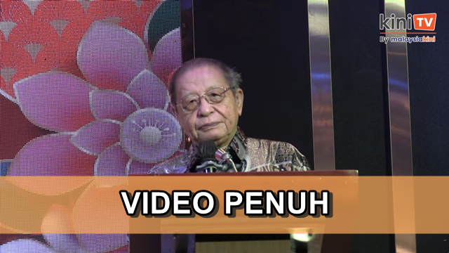 [Video Penuh] Ucapan Lim Kit Siang di majlis ulang tahunnya ke-84