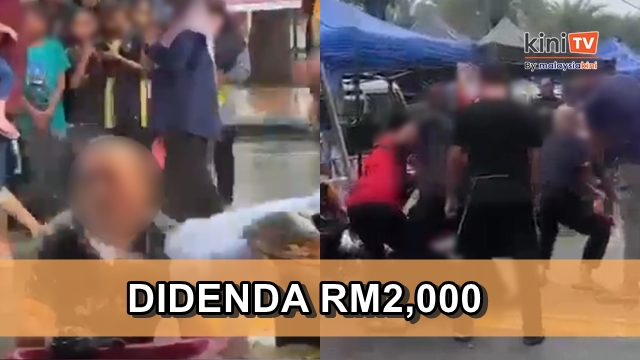 Kes pukul OKU: Lima lelaki mengaku bersalah didenda RM2,000