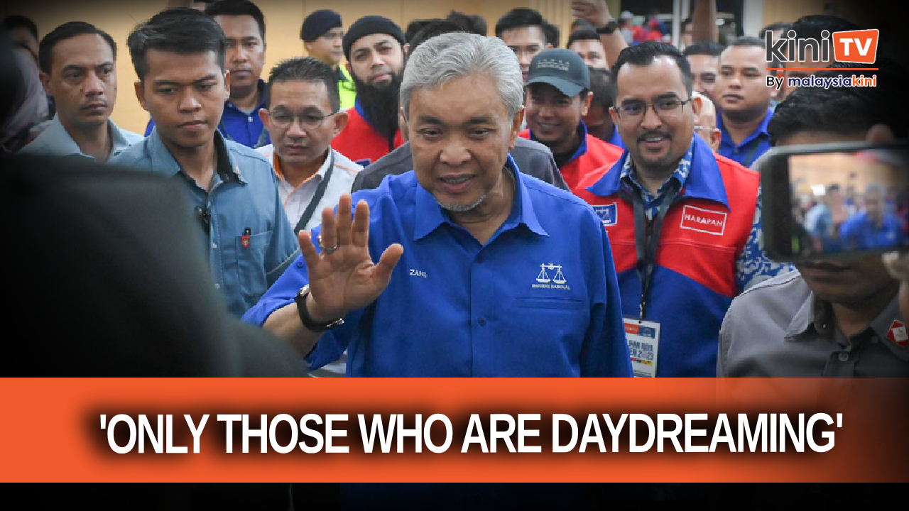 Zahid: Only those ‘daydreaming’ would suggest removing MCA from BN