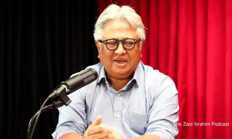 Zaid persoal naratif SPRM tahan wartawan Malaysiakini