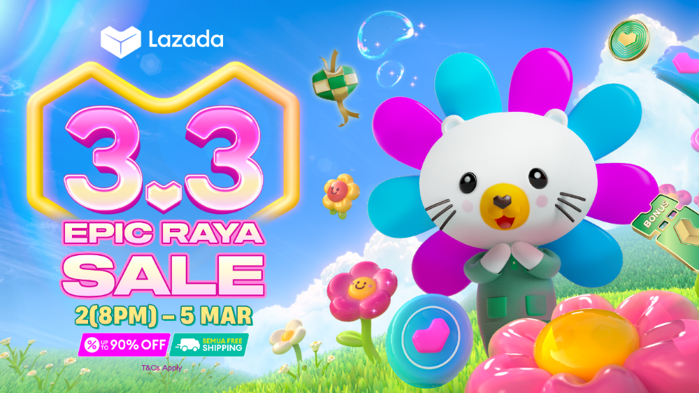 Spreading Joy with “Duit Raya” and Epic Deals!