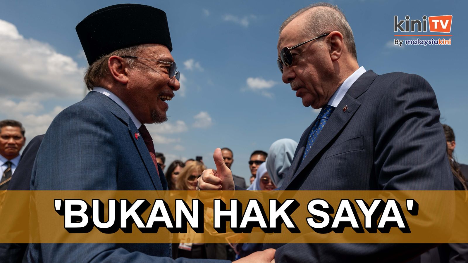 Anwar akan pulangkan kenderaan EV yang dihadiahkan oleh Erdogan kepada negara