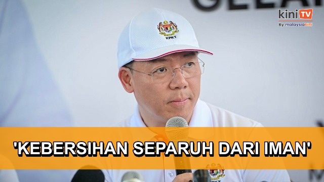 Saya nak jadikan Malaysia paling bersih - Nga Kor Ming