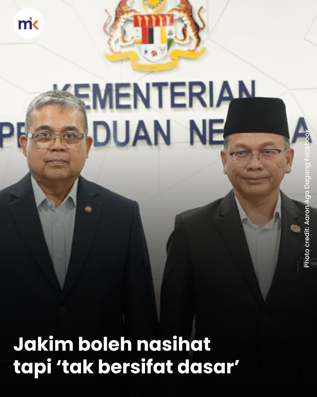 Jakim boleh nasihat tapi ‘tak bersifat dasar’