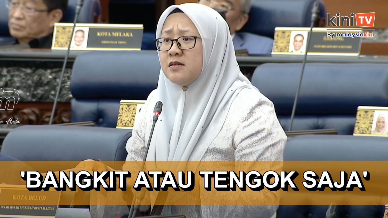 My dear Sabahan, sampai bila mahu salahkan Malaya, soal MP Warisan