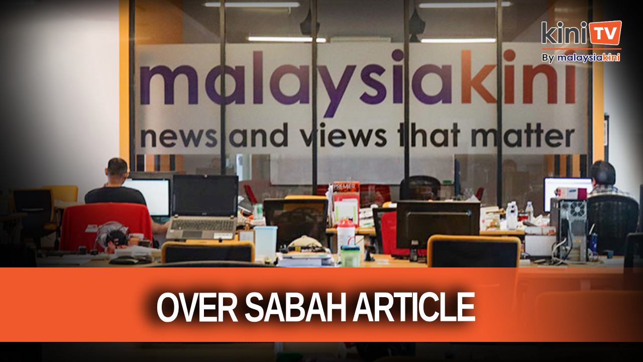 Malaysiakini gets legal letter from law firm representing SMM over Sabah article