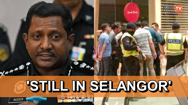 Suspect in the Setia Alam shooting case is still in Selangor - PDRM 