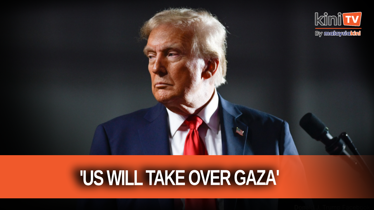 Trump: US will take over the Gaza Strip