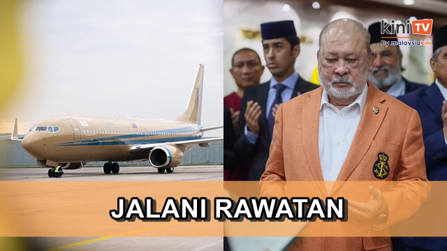 Agong berangkat ke luar negara pagi ini, untuk jalani rawatan