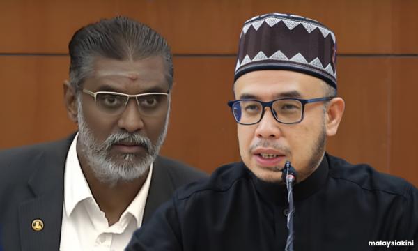 Asri准备与DAP MP在Zakir Naik上“对抗”